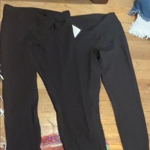 2 Pairs of size 8 LULULEMON LEGGINGS